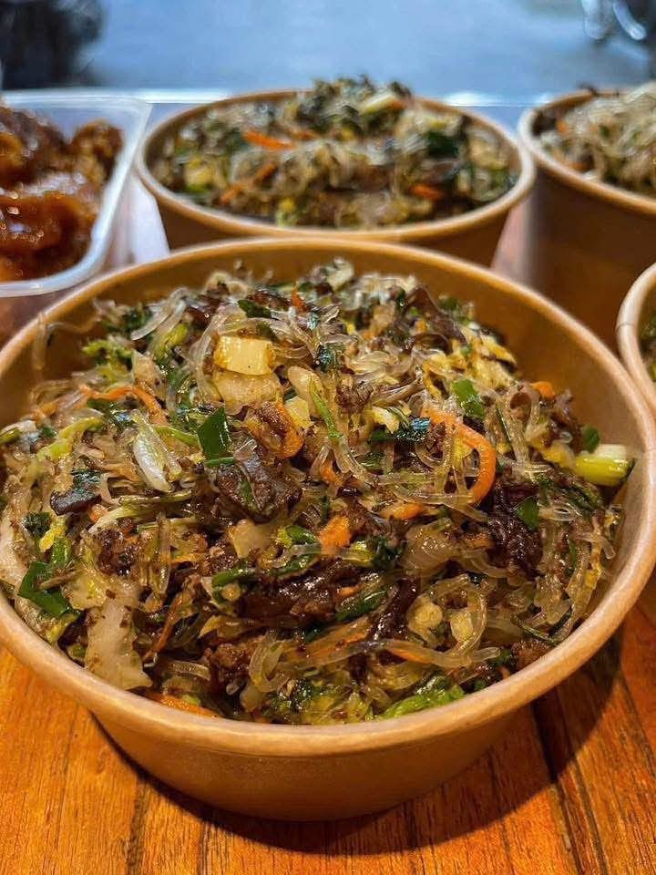 Miến xào