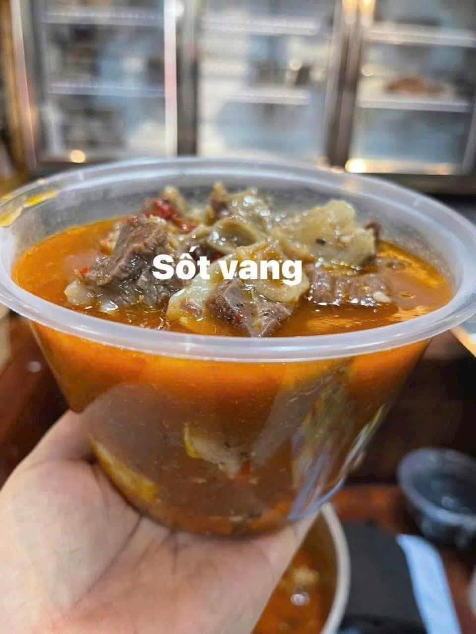Sốt vang