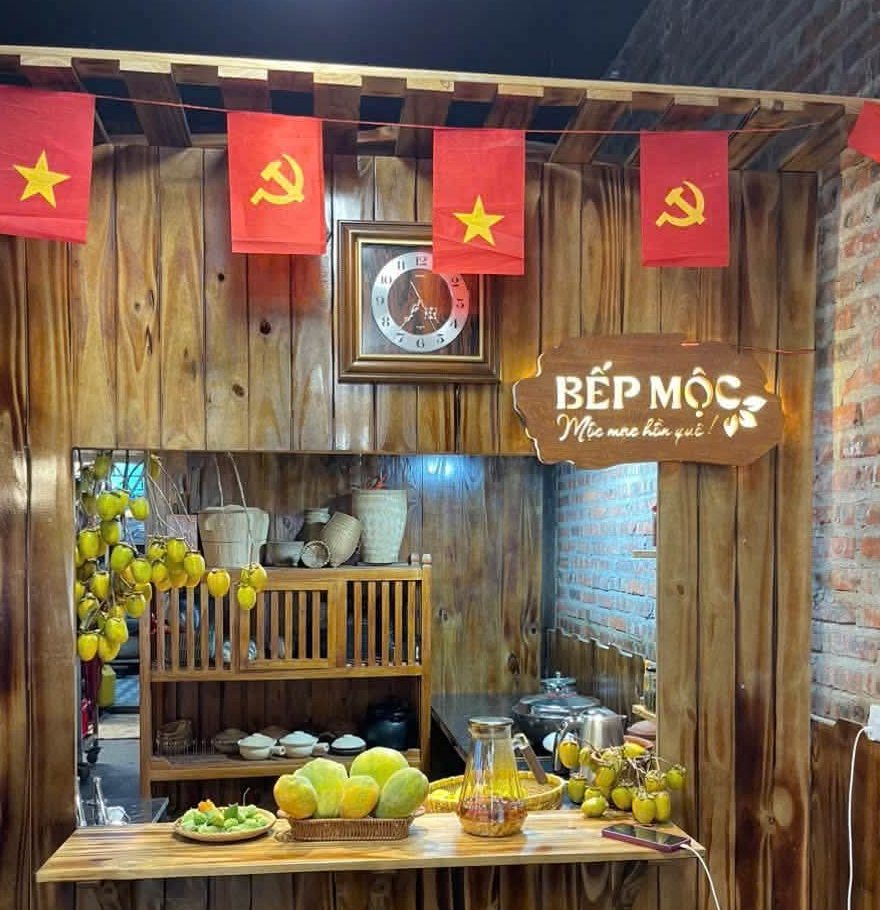 Không gian Bếp Mộc